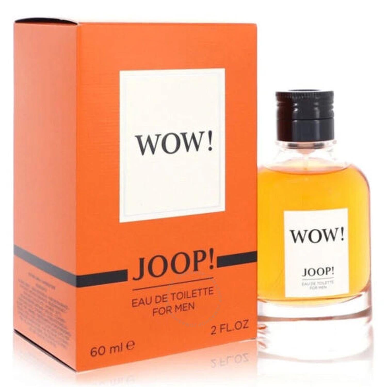 Joop Wow Eau De Toilette For Men 60Ml Vaporizador